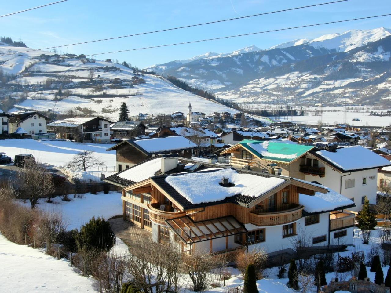 Alpenappartement Kaprun Luaran gambar