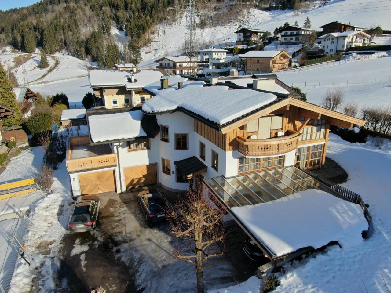 Alpenappartement Kaprun Luaran gambar